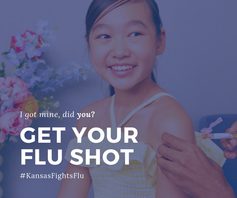 Kansas Flu Statistics Social Media Graphic 21